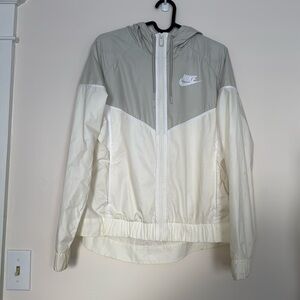 Nike Cream Windbreaker